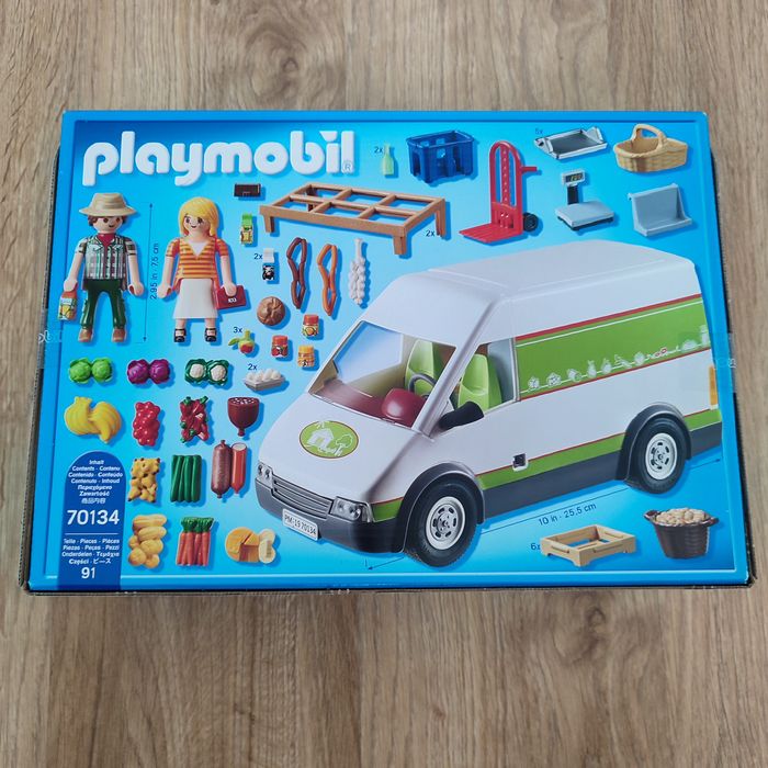 Playmobil 70134 Camion de marché - photo numéro 2