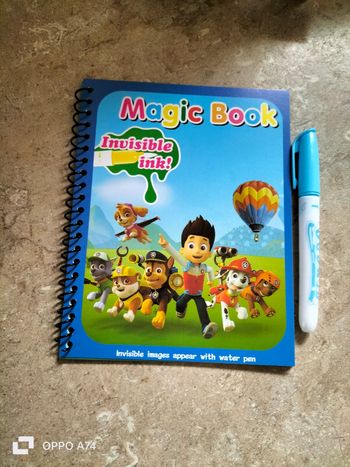 Pat Patrouille 🧡 Coloriage à l'eau 