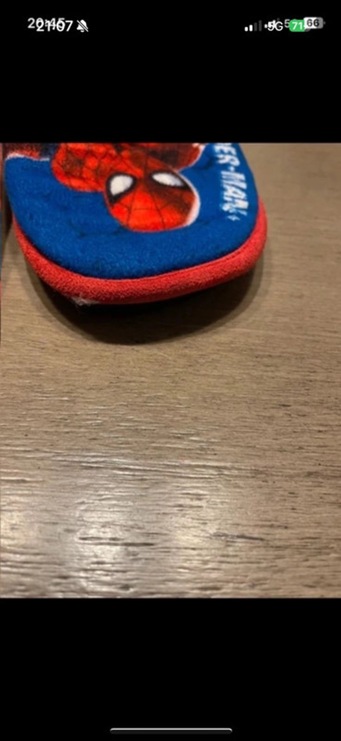 Chaussons garçon Spiderman - photo numéro 8