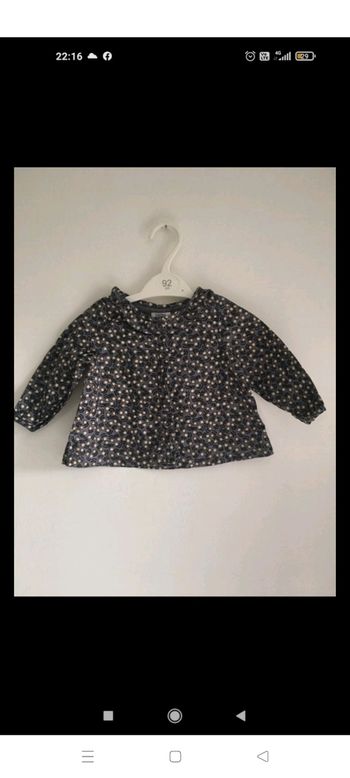 Tunique bout chou en 6 mois