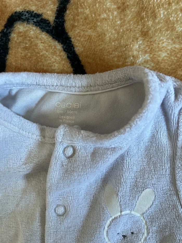 Lot pyjama velours - photo numéro 5