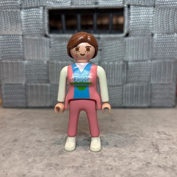 Personnage figurine femme playmobil