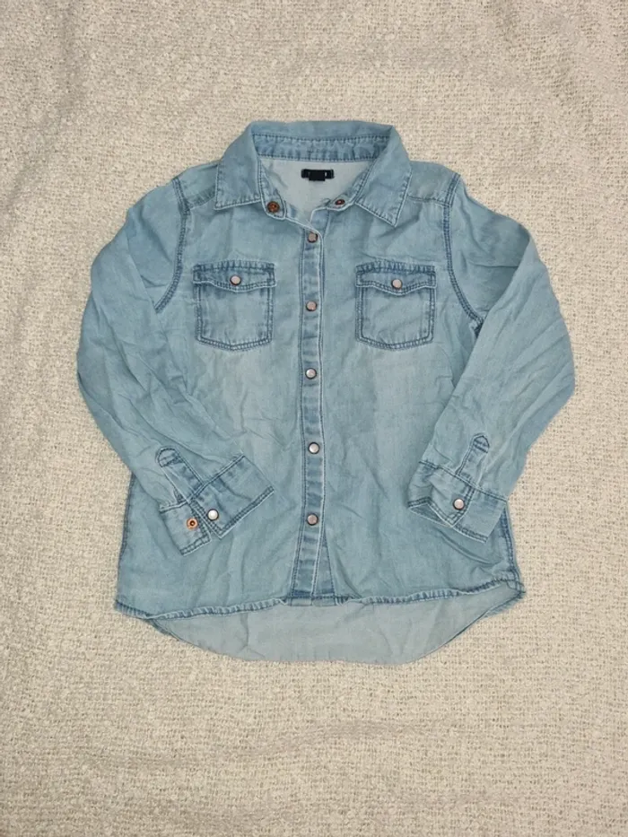 Chemise en jean 4ans