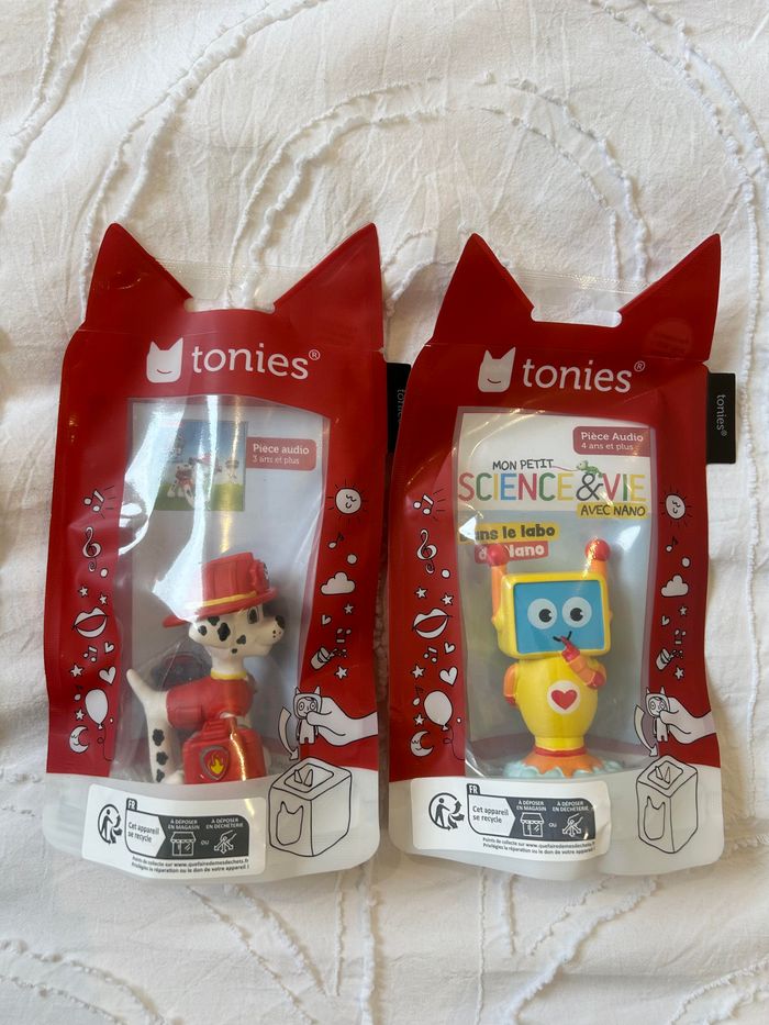 LOT TONIES MARCUS + NANO