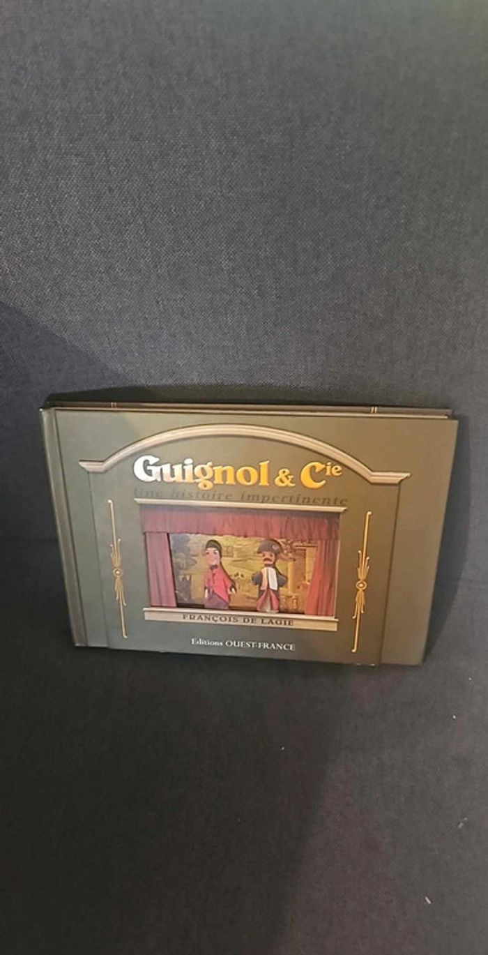 Livre guignol et cie