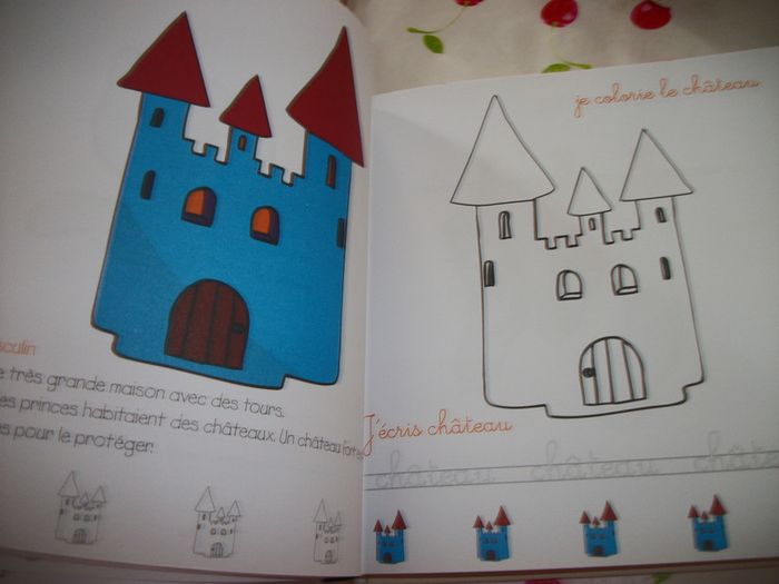 Dicos ludo, j'apprends je colorie je lis, j'écris - photo numéro 2