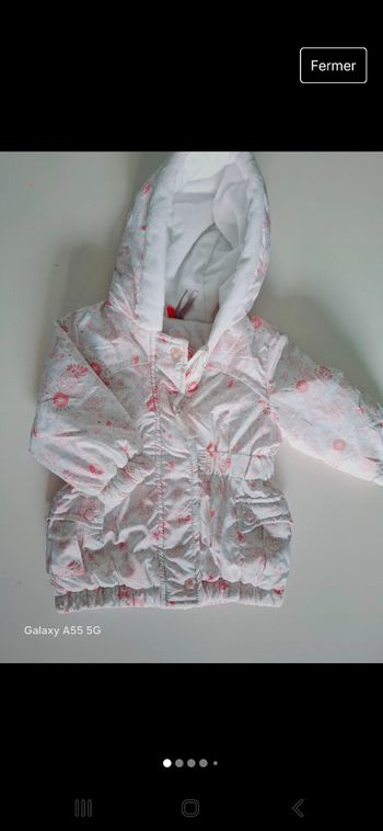 Veste taille 6 mois