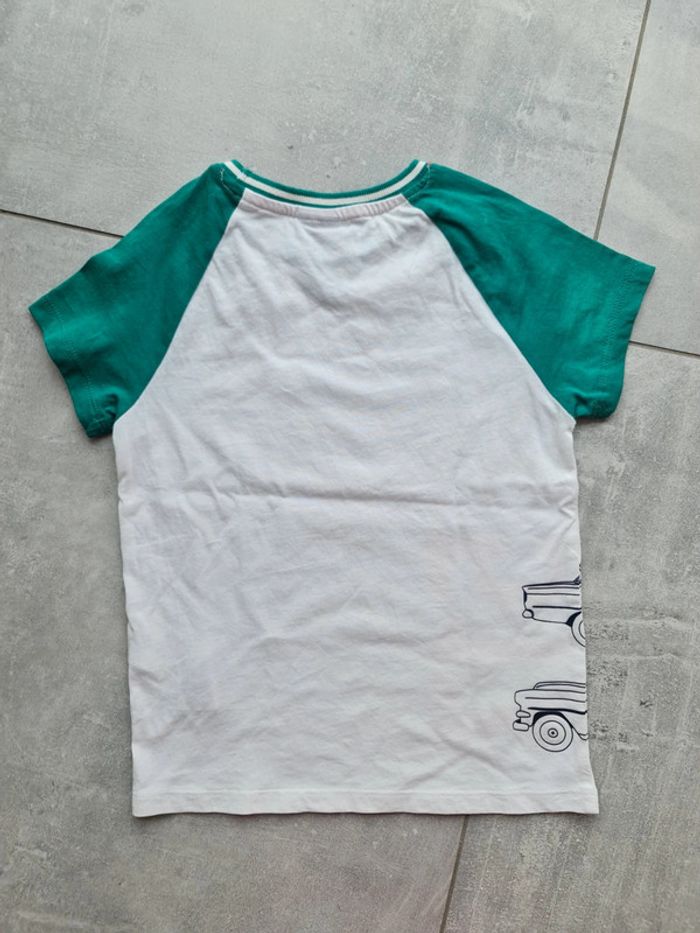 T-shirt manches courtes 6 ans - photo numéro 3