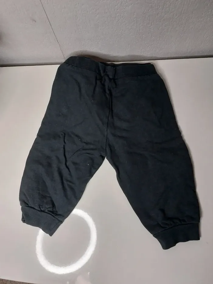Pantalon jogging noir"Kitchoun" - photo numéro 2