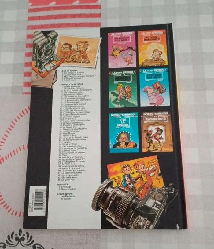 Le Petit Spirou  Tome 5 Merci Qui - photo numéro 2