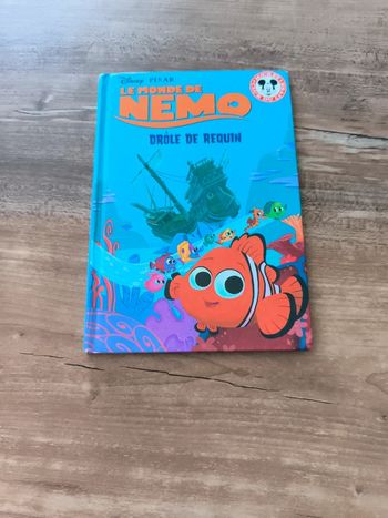 Le monde de Nemo : drôle de requin
