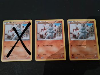 Carte pokémon Machoc 44/111