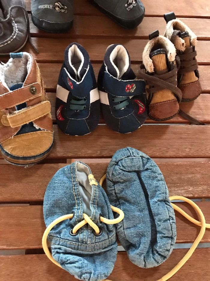 Lot de Chaussures bébé garçon - photo numéro 3