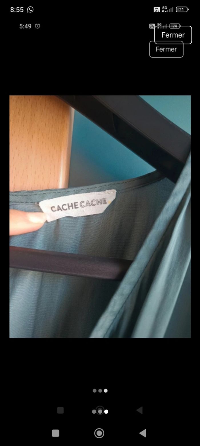 Combinaison manche courte - photo numéro 3