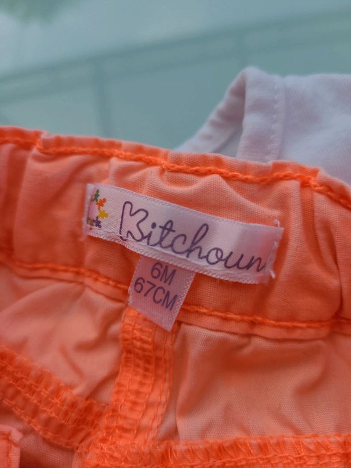 Ensemble bébé fille Kitchoun 6 mois - photo numéro 3