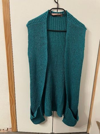 Gilet Throttleman bleu