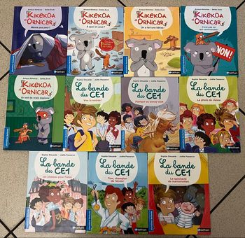 La bande du CE1 / Kikekoa et Ornicar