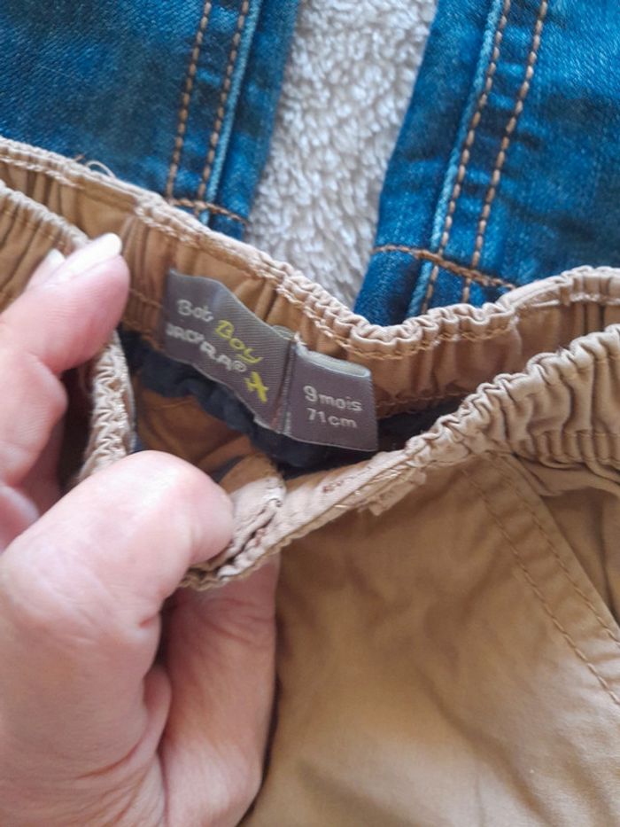 Lot vêtements garçon taille 9 mois - photo numéro 5
