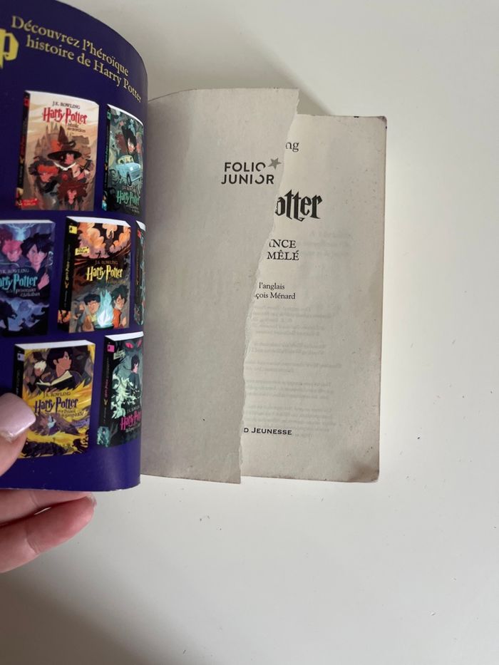 Livre Harry potter et le prince de sang mêlé - photo numéro 4