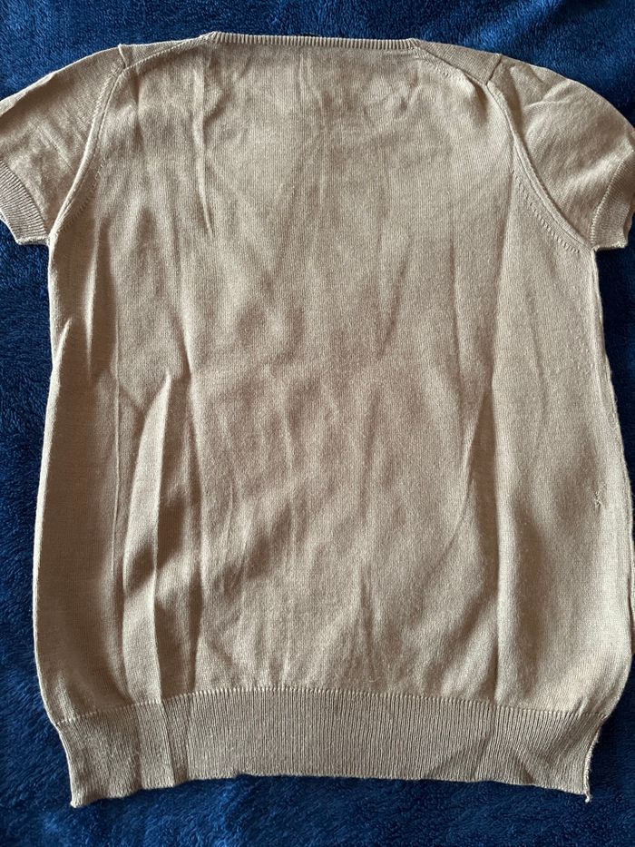 Petit pull cognac - photo numéro 4