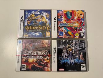 Nintendo DS - Lot de 4 jeux