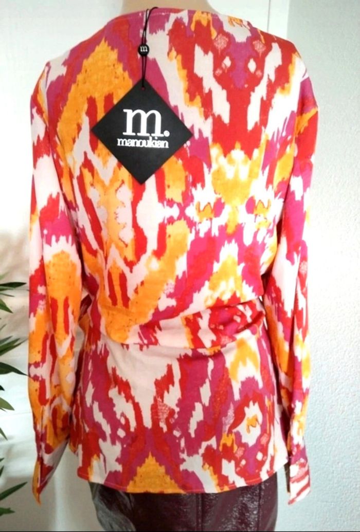 Blouse /chemise Manoukian taille M neuve - photo numéro 4