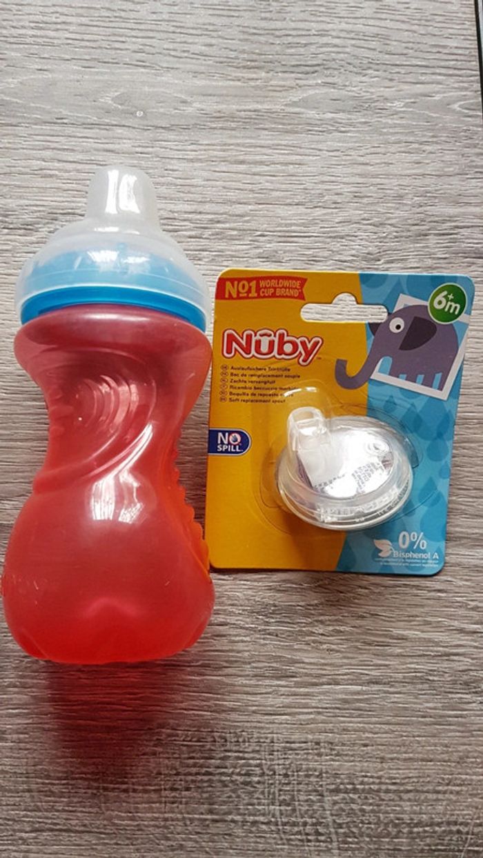Verre nuby