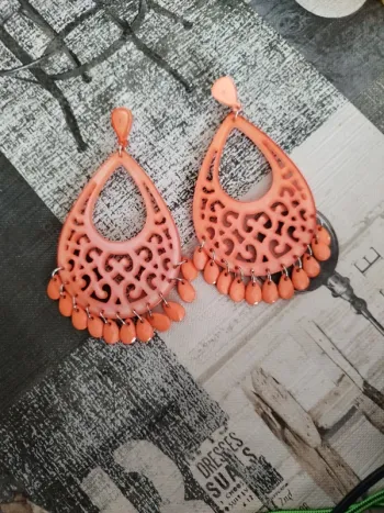 Boucles d'oreilles super vintages