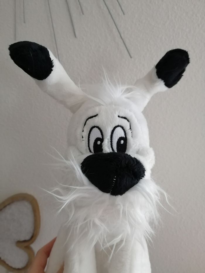 Peluche Idéfix Parc Astérix - photo numéro 3