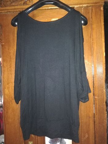 Tee-shirt noir taille M