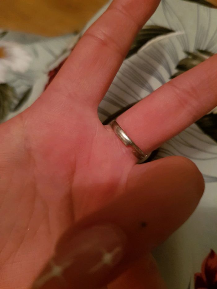 Bague fimo forêt noir - photo numéro 4