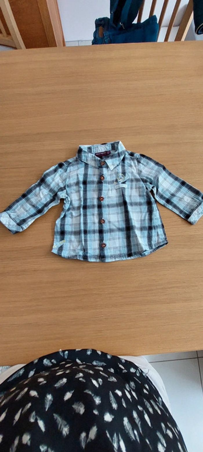 Chemise sergent major