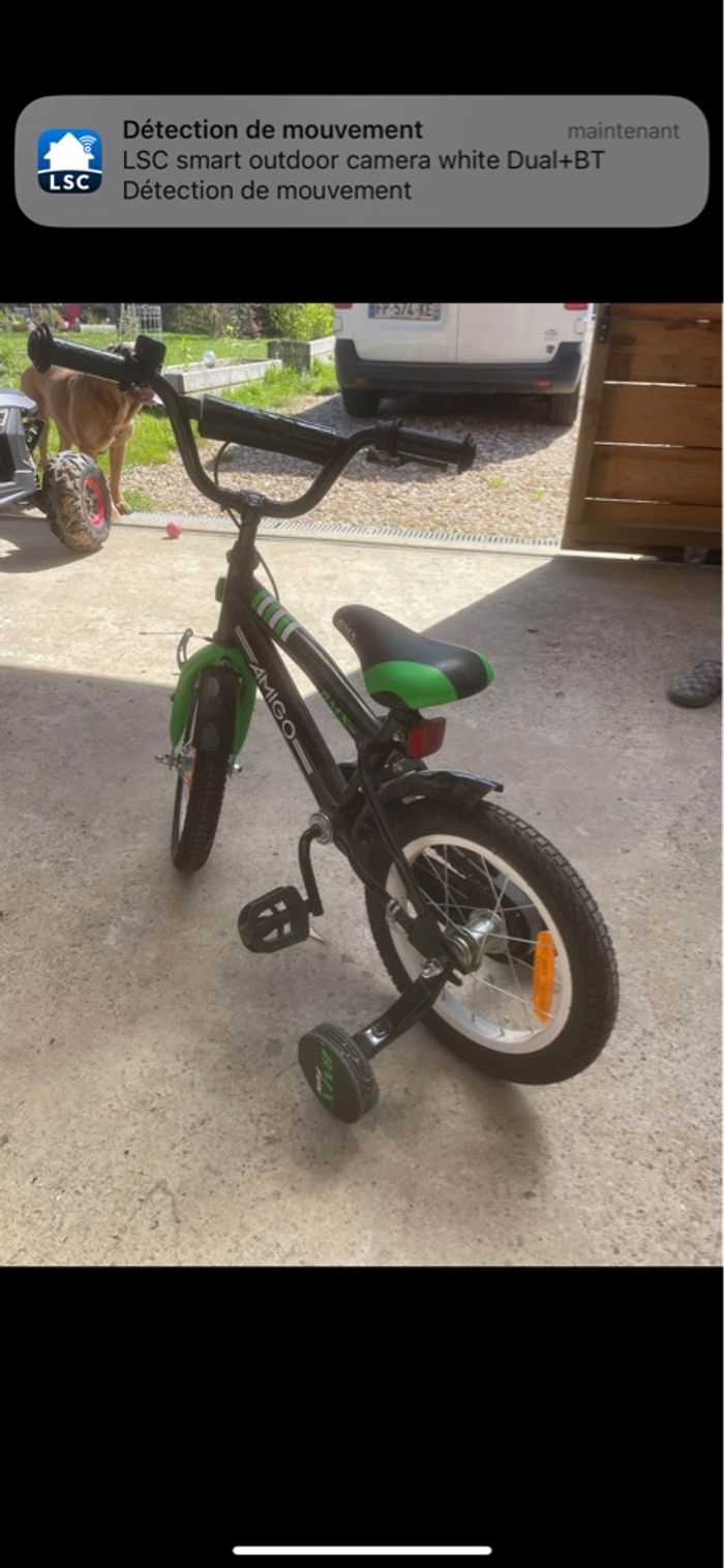Vélo enfants style bmx