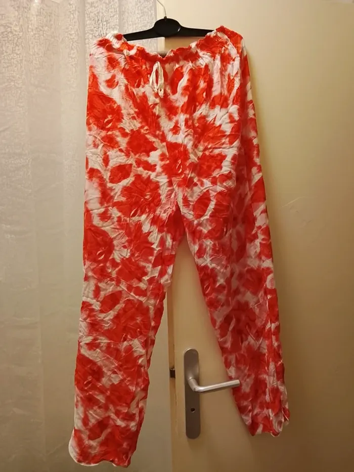 Pantalon fluide