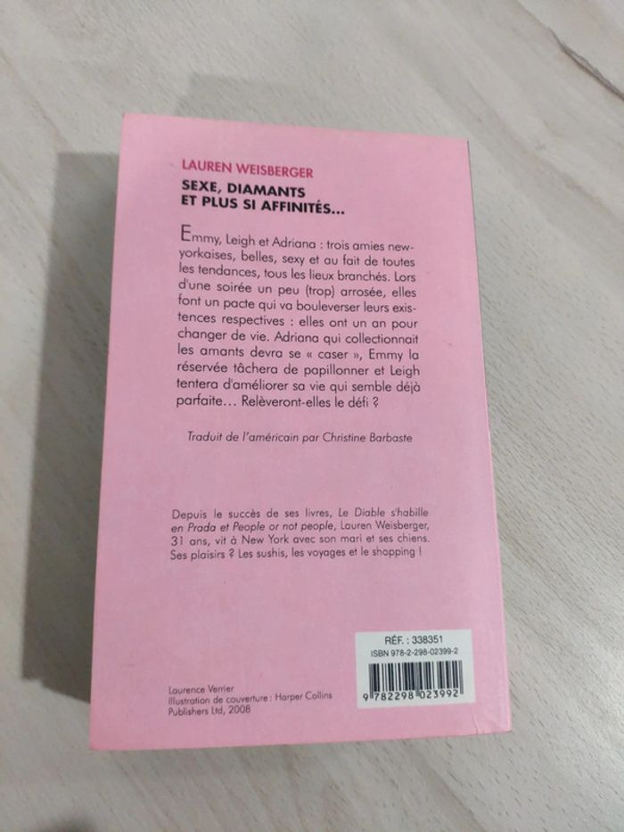 Sexe diamants et plus si affinités Weisberger collection Piment - photo numéro 6