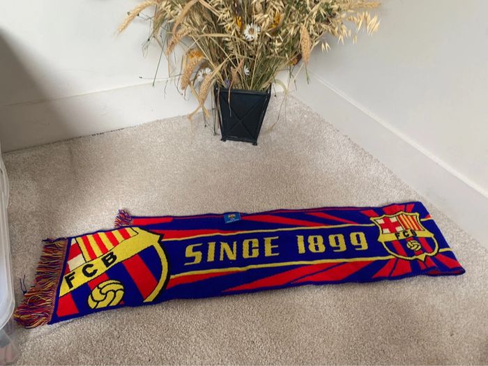 Écharpe FC Barcelone - photo numéro 4