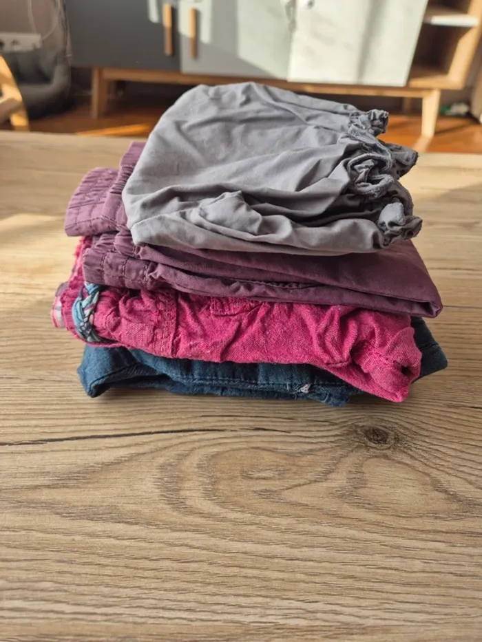 Lot de 4 pantalons léger
