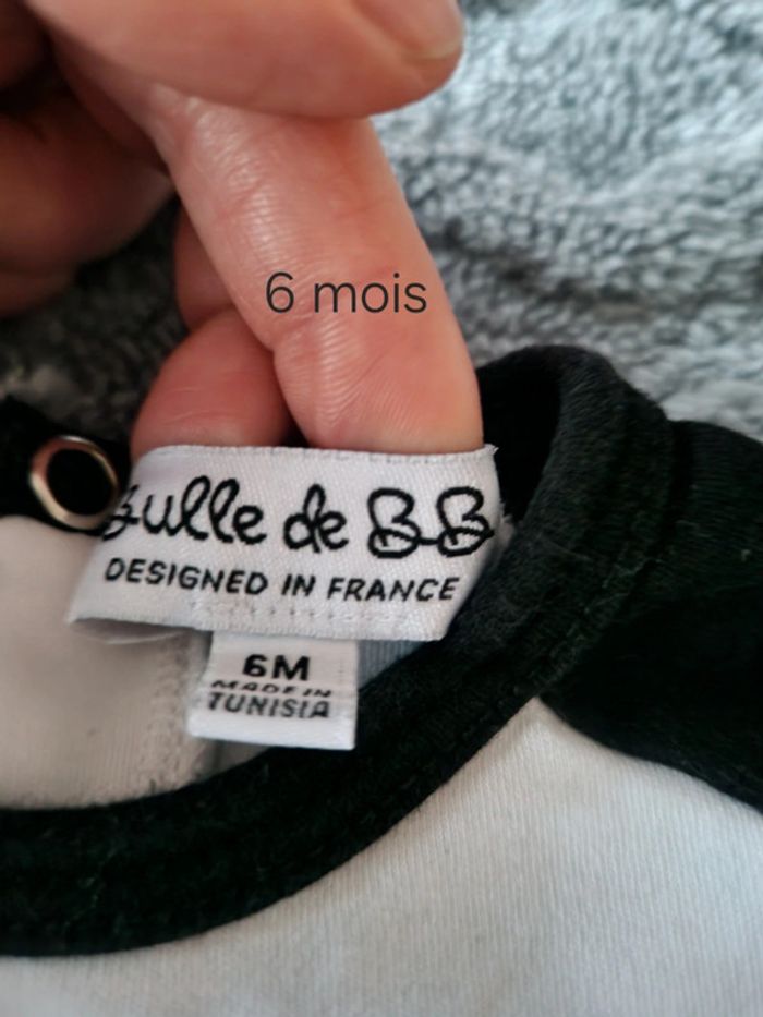Combi short 6 mois - photo numéro 3