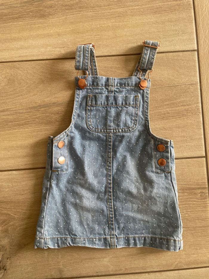 Robe en jean kiabi 18 mois