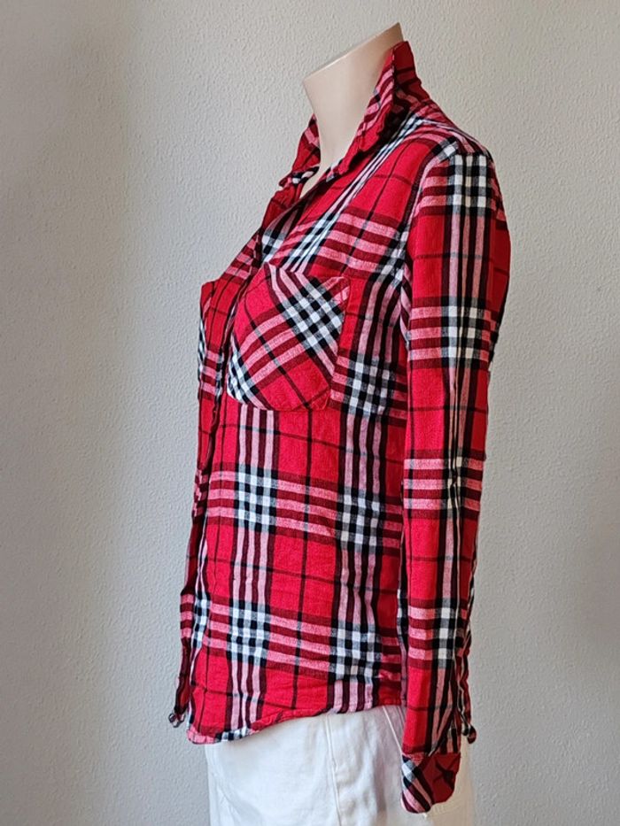 Chemise Ecossaise pour femme Mango T.34/36 - photo numéro 2