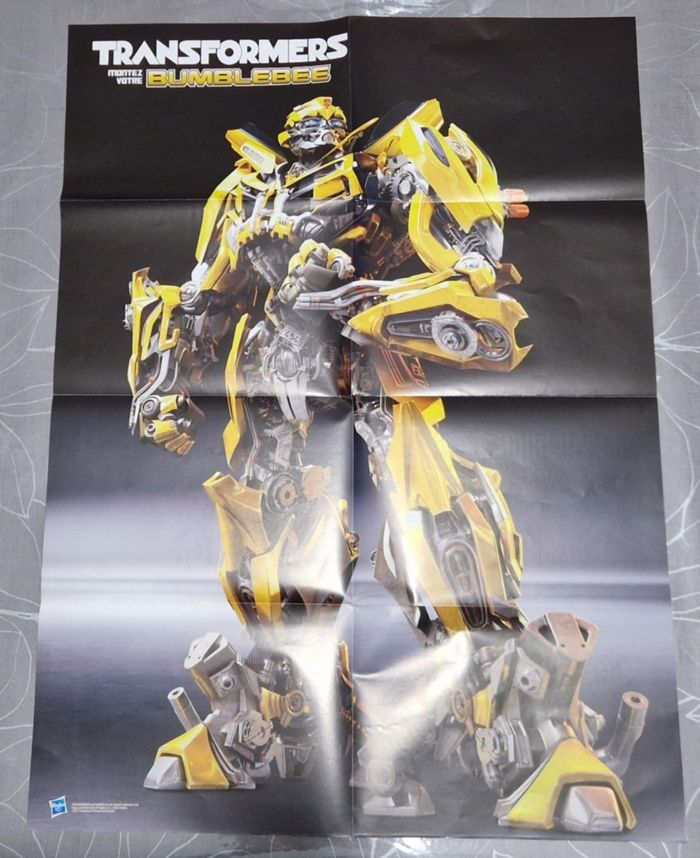 Tête Métal  Transformers Bumblebee - photo numéro 10