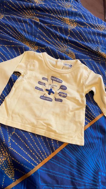Tee shirt 9 mois