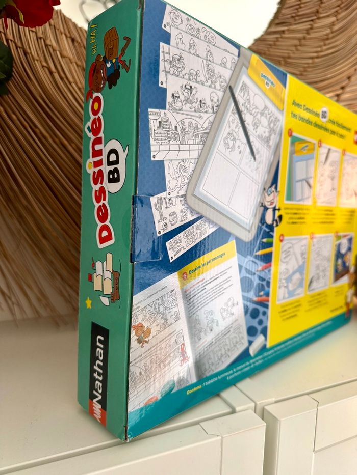 Dessiner Bd Neuf tablette dessin Nathan - photo numéro 6