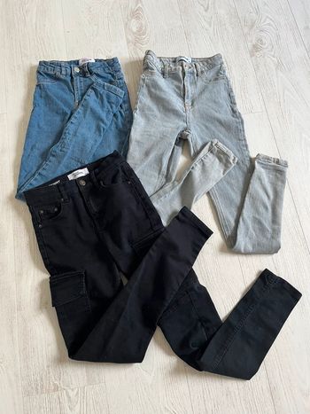 Lot de 3 jeans pantalons Jennyfer