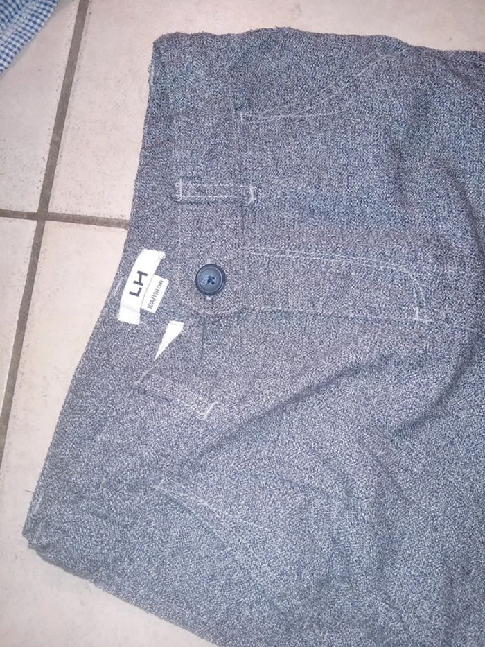 Pantalon chiné cérémonie - photo numéro 2