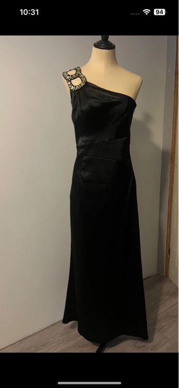 Robe longue cocktail
