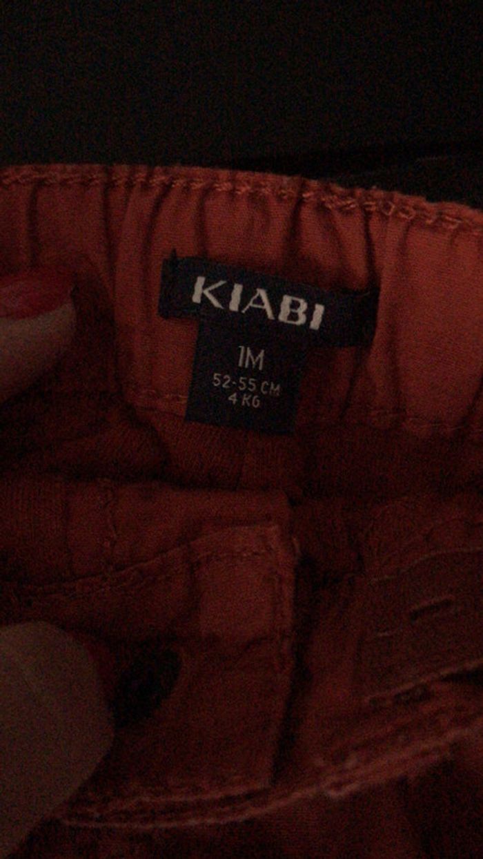 Garçon 1 mois 52/55cm - photo numéro 3