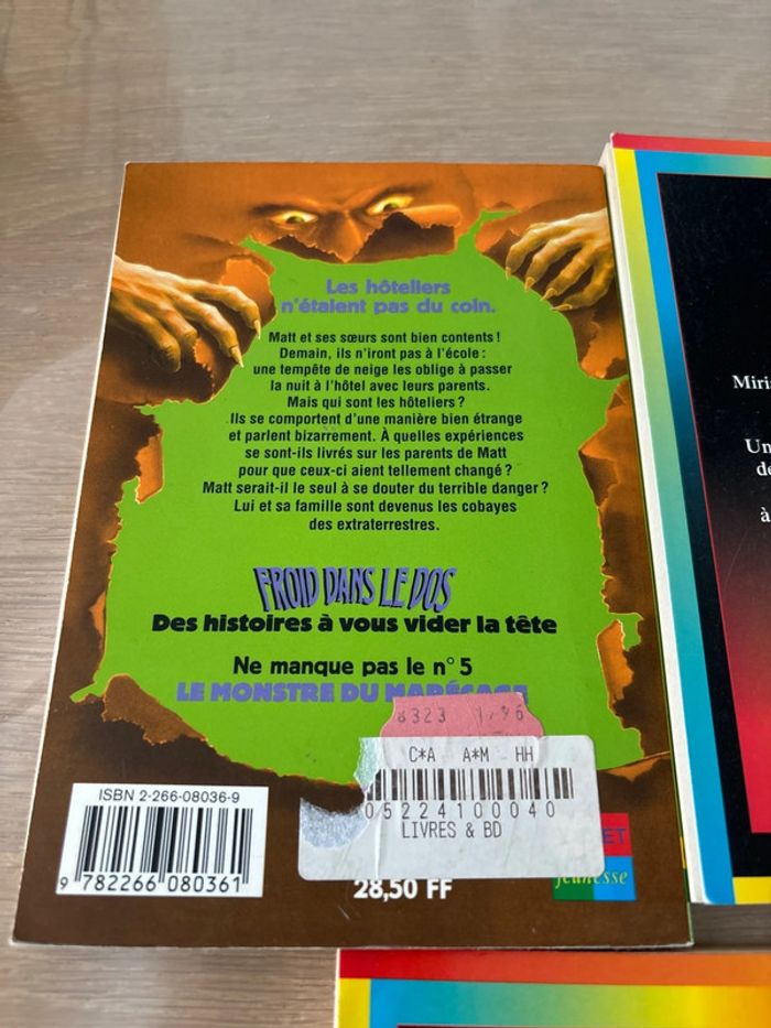 Lot de 5 livres pour enfants 9 / 10 ans - photo numéro 6