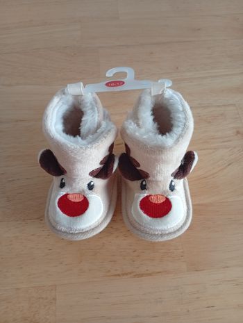 Chaussons Reine Noël Fille