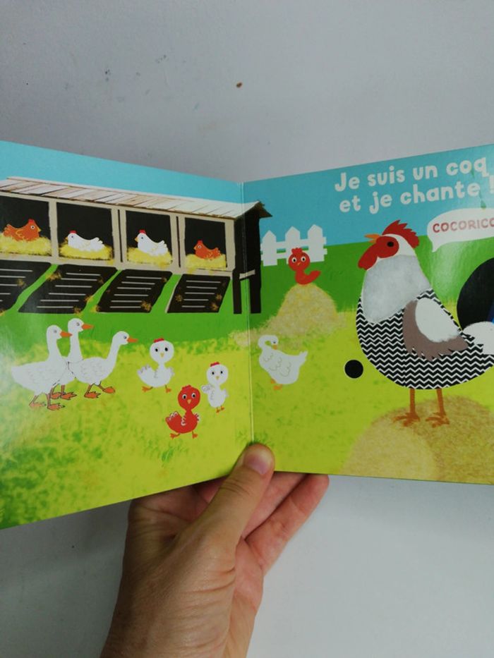 Livre sonore à toucher. Mes animaux de la ferme - photo numéro 9